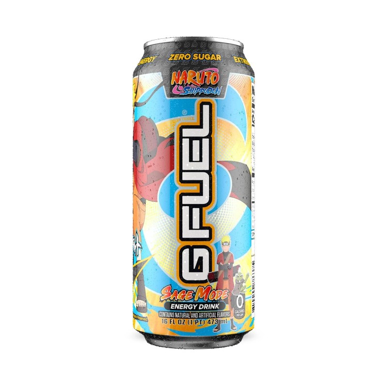 G Fuel Sage Mode Energy Drink 16 Fl Oz Pack