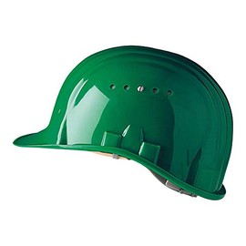 Schuberth 140539 Baumeister 80 Protective Helmet, Green