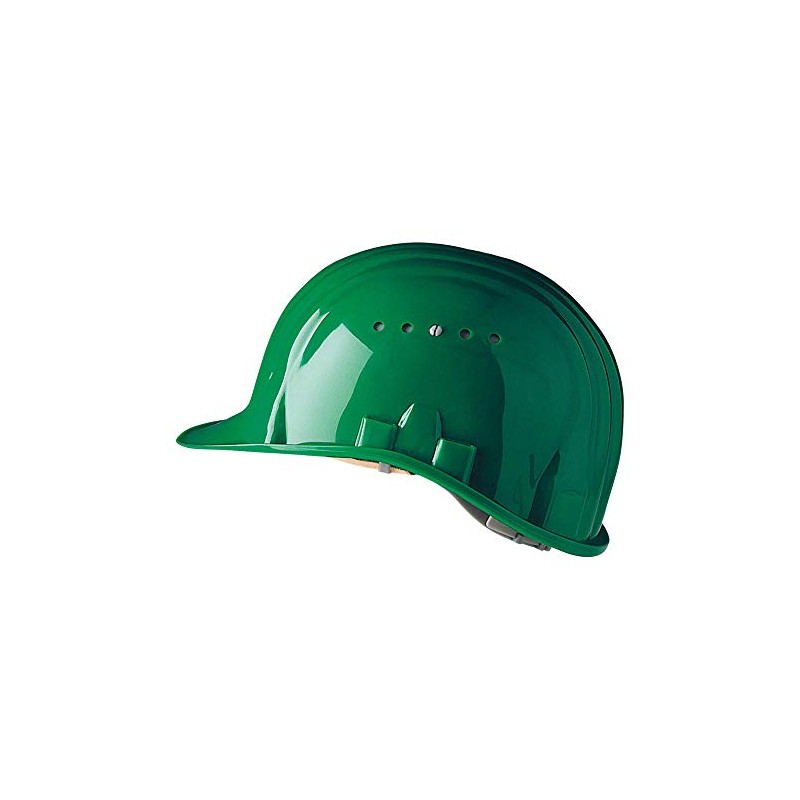 Schuberth 140539 Baumeister 80 Protective Helmet, Green