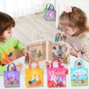 Easter Egg Hunt Bags with Handles, Easter Bags Set -