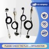 higherbro 4 Oxygen O2 Sensor 1 & 2 Kits for