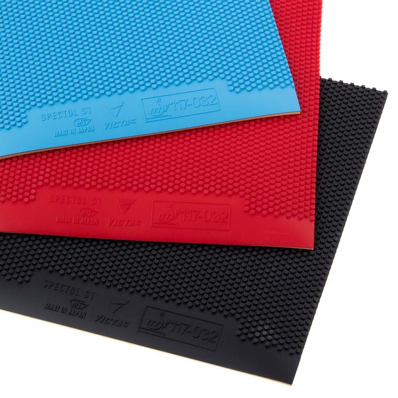 Victas Spectol S1 Rubber Black 1.6 mm