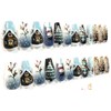 The Nail House NH Press-On Nails - Winter Nails -