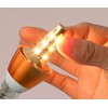 BesYouSel E14 LED Candelabra Base Bulbs 5W Decorative Candle Base