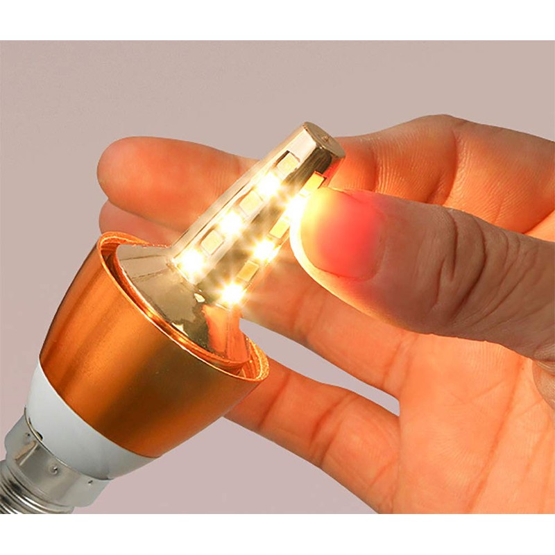 BesYouSel E14 LED Candelabra Base Bulbs 5W Decorative Candle Base