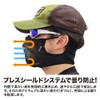 LayLax, Easy Breath Face Guard, S-M, BATTLE STYLE, Airsoft, Black