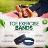 Soxsense Toe Stretcher Bands - Toe Spacers for Bunion Correction,