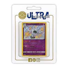my-booster SWSH045-FR25-UB-SV050 Corayôme de galar (Galar-Gorgasonn) SV050/SV122 Secret Dazzling Myboost X Epée et Bouclier, 4.5 Destinées Radieuses, Box of 10 French Pokémon Cards