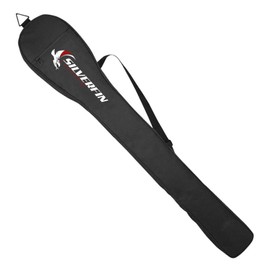 Silverfin Lacrosse Stick Bag with Shoulder Strap| Durable & Comfortable Bag for Coaches, Men, Women, Girls, Youth Players| Holds up to Four Lacrosse Sticks for Travel