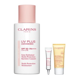 Clarins UV Plus Advanced Rosy Glow Sun Cream SPF50 PA++++, 1 unit, 50ml (+R.LUX Clarins free gift) / 클라랑스 UV 플러스 어드밴스드 로지글로우 선크림 SPF50 PA++++, 1개, 50ml (+R.LUX 클라랑스 사은품 증정)
