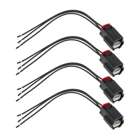 Partuto Parking Assist Sensor Connector for Buick Enclave 2018-2024 31404-3110 3 Pin Reverse Backup Parking Sensor Connector for Buick Lacrosse 2017-2019 Bumper Parking Sensor Plugs