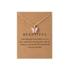 Colorful Butterfly Necklace Sets for Women Butterfly Pendant Bulk Necklaces