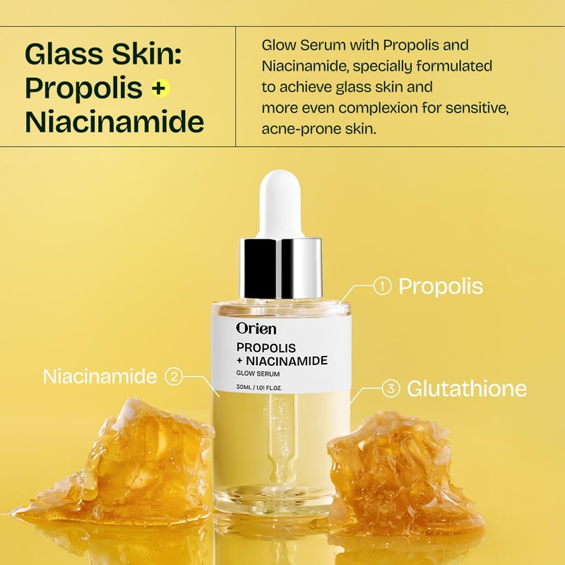 Orien Propolis Niacinamide Glow Serum 1.01 fl.oz.