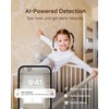 ARENTI Smart Baby Monitor with Camera and Audio, 1080P PTZ