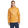 Eddie Bauer Men's Cloud Cap Rain Jacket, Waterproof, Dk Marigold,
