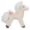 Depesche 13481 Miss Melody Cuddly Toy Horse in Cream White