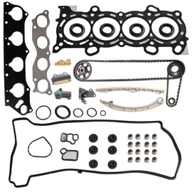 HS26243PT Head Gasket Set & Timing Chain Kit fit for Honda Accord/CR-V/Element 2.4L L4 16V DOHC 2003-2011,OE HGS228 TK4041 TS21831 TS21831 9-0711S CPW5692