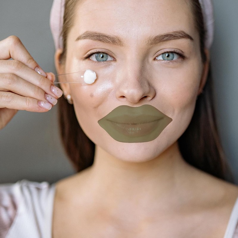 Mascarilla Labial Segura Crema Coreana Labios 20 Piezas de Parche