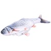 Electric Fish Cat Toy Plush Moving Wagging Jumping Automatic Simulation