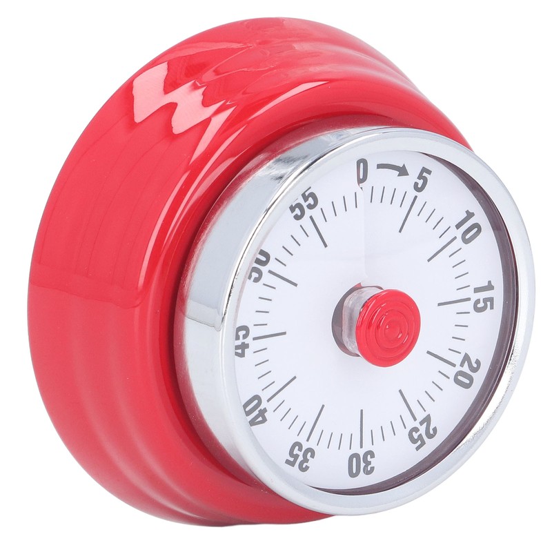 70dB Kitchen Timer Portable Multifunctional Wall Mount Stainless Steel Classic