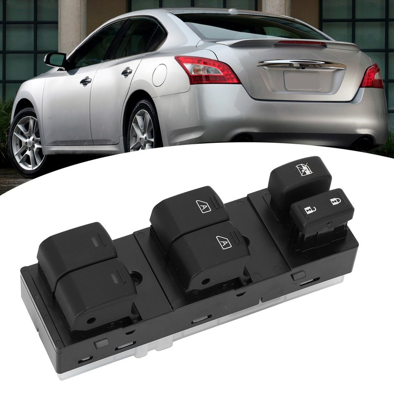 Power Master Window Control Switch 25401 9N00E Front Left Electric