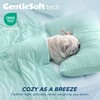 Bedsure Cooling Comforter Queen Size – Cooling Blankets for Hot