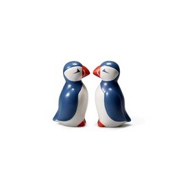 Salt and Pepper Shakers Boxed - Coastal (Puffin)