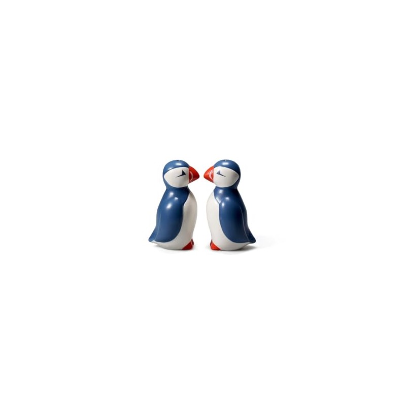 Salt and Pepper Shakers Boxed - Coastal (Puffin)