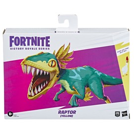 Fortnite Victory Royale Series Raptor (Yellow) Collectible Action Figure with Accessories, 6-inch
