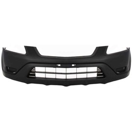 FITRITE AUTO PARTS New Front Bumper Cover For 2002-2004 Honda CR-V, Textured, without Fog Light Holes, USA Built HO1000202 04711S9AA90