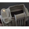 Thermoplastic material in plate shape can also be used as