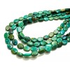 Perfect Gems Natural Genuine Blue Turquoise Flat Oval Polished Smooth
