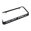 Eurosport Daytona Compatible with - Dodge Scat Pack Black License