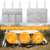 Xxerciz Camping Dish Drying Bag Collapsible Dish Drying Rack, Portable