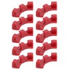 10Pcs 90 Degree Plant Bender Branch Bending Clips Auxiliary Tool