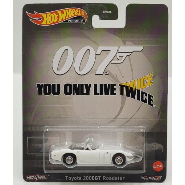 Hot Wheels Retro Entertainment James Bond 007 You only Live
