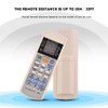 fasient Universal Remote Control for Panasonic Air Conditioner, Replacement Remote