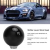 Akozon 5 Speed Gear Shift Knob for Manual Transmission Replacement