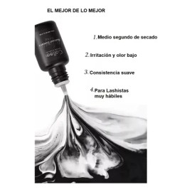 Pegamento Golle Negro Radiant Expert Secado Rápido                                                                                                    