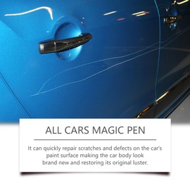 All Cars Magic Pen, Car Scratch Repair Pen Set, Quick Fix for Scratches and Paint, Fits All Car Colors, Lightweight and Fast (2 Packs)