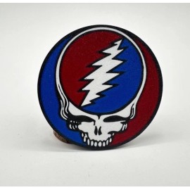 Unbranded Grateful Dead Hitch Cover Plug Trailer Ford Chevy Dodge Toyota Jeep Nissan