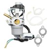 JUUDDENPARTS Carburetor Carb, Replacement for Champion 3400 3060 Watts Dual