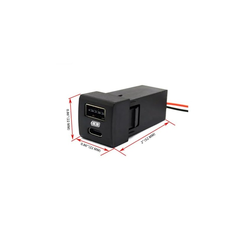 CH4X4 Quick Charge 3.0 Cube USB + PD Power Socket