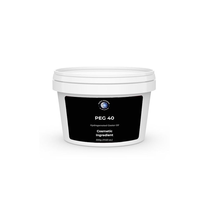 Mystic Moments | PEG-40 Hydrogenated Castor Oil | 500g