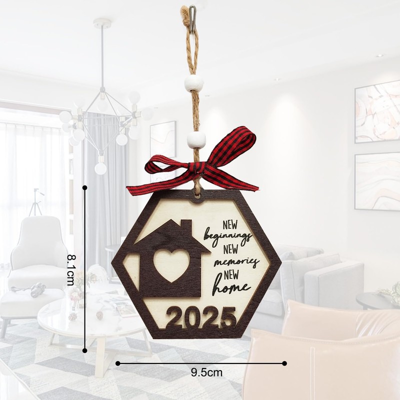 New Home Ornament 2025, Housewarming for New Home Gifts House