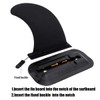 SyiXute 1 x surfboard, removable centre fin, board fin, nylon