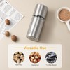 Vucchini Stainless Steel Nutmeg Grinder for Powder