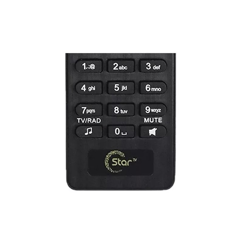 Ecom Experts Control Remoto Para Star Tv Decodificador