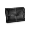 AdiStylinno Women Credit Card Holder, Leather Small Wallet Solid Color