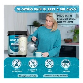 Colágeno Marino Nutre Piel, Cabello Y Articulaciones 350g